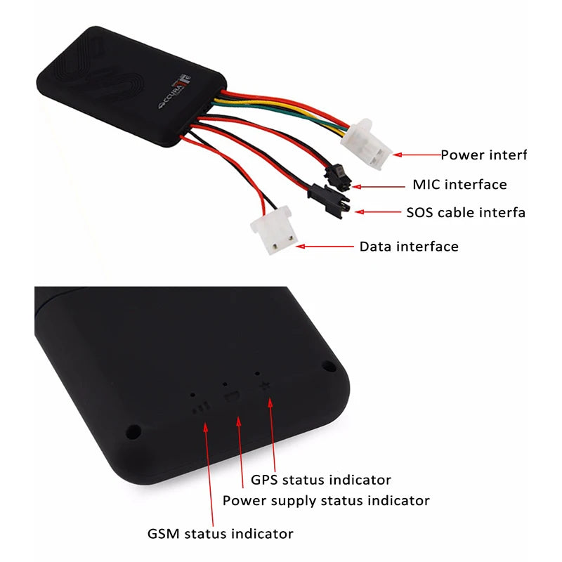 Monitor your vehicle anytime with the 4G GT06 GPS Tracker!
