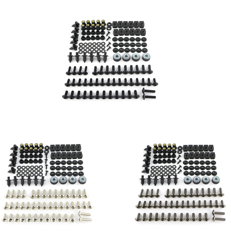 Full Fairing Bolt Kit for V-Strom 650/1000