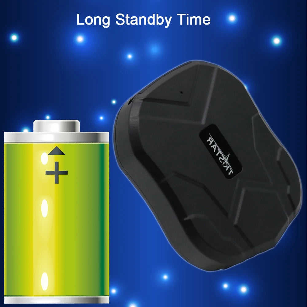 Reliable 4G GPS Tracking with TKSTAR TK905 Magnet Tracker!