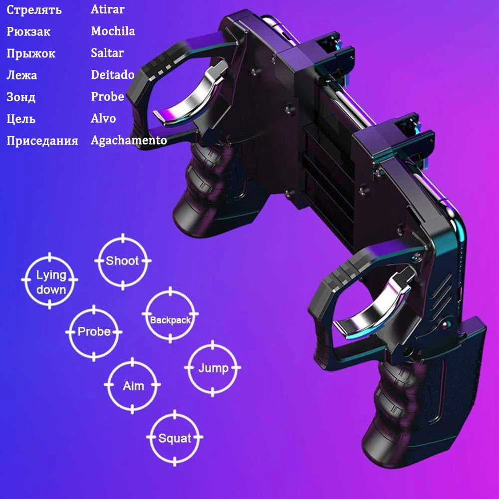 Dominate PUBG with this mobile gamepad joystick!