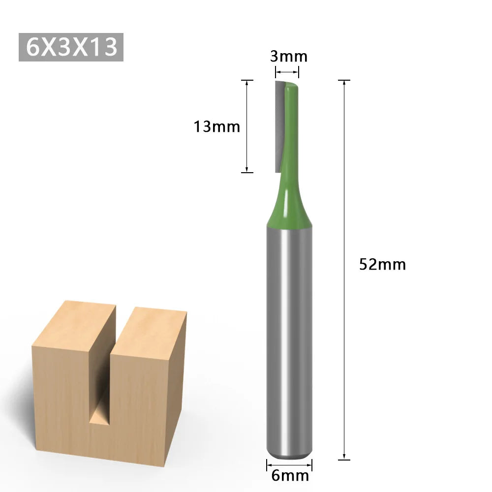 Cut clean with this 7-piece router bit set!