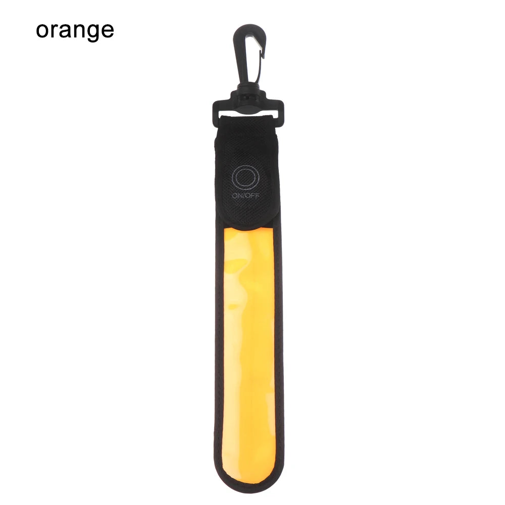 LED Reflective Safety Wristband Light