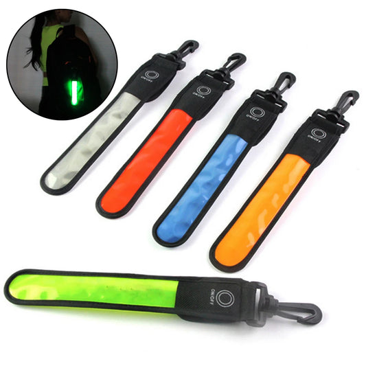 LED Reflective Safety Wristband Light