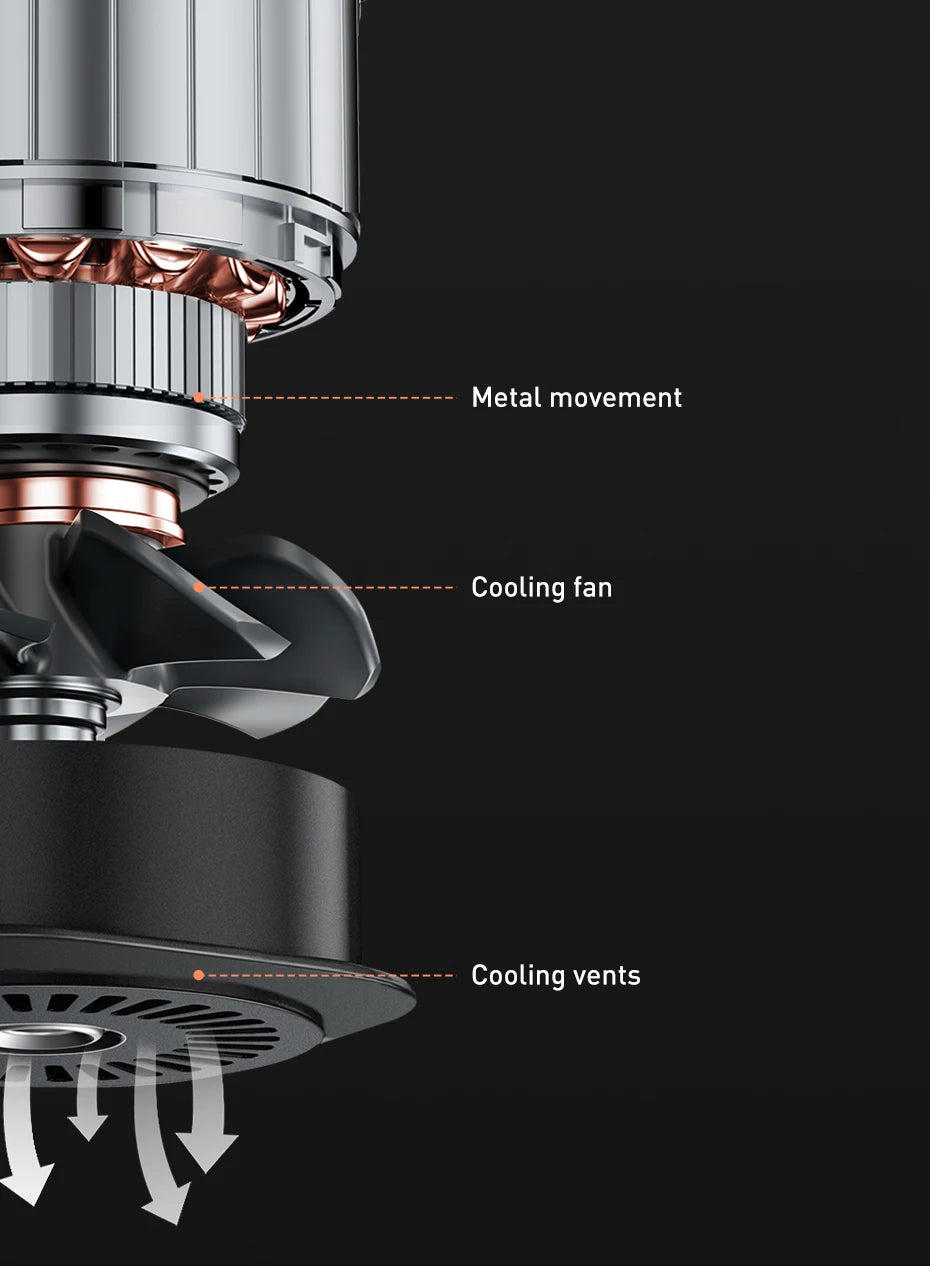 Baseus Mini Air Compressor – Smart Power in Your Glovebox!