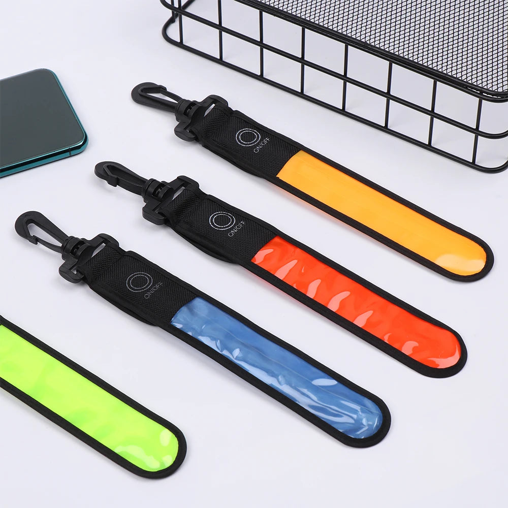 LED Reflective Safety Wristband Light
