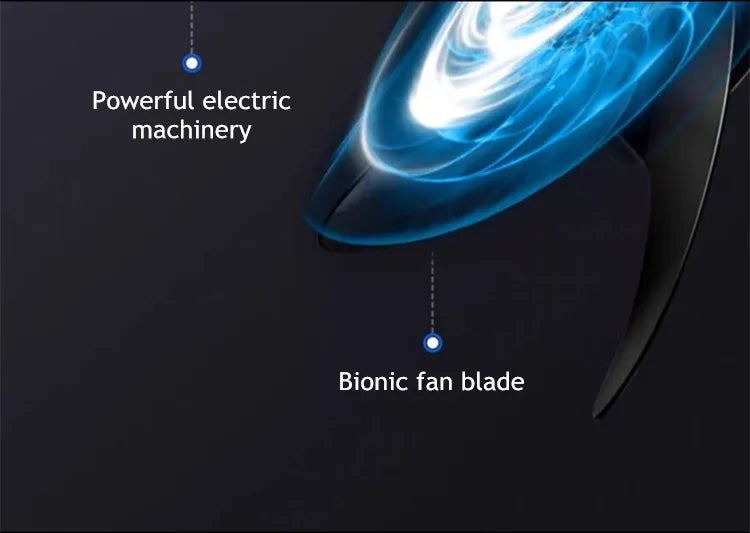 Air Circulation Floor Fan with Oscillation