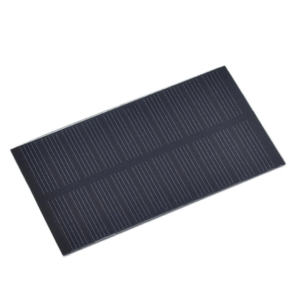 1W 5V Mini Solar Panel for DIY Electronics