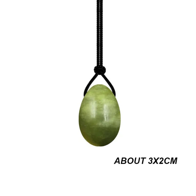 Natural Jade Yoni Egg Kegel Exerciser Set