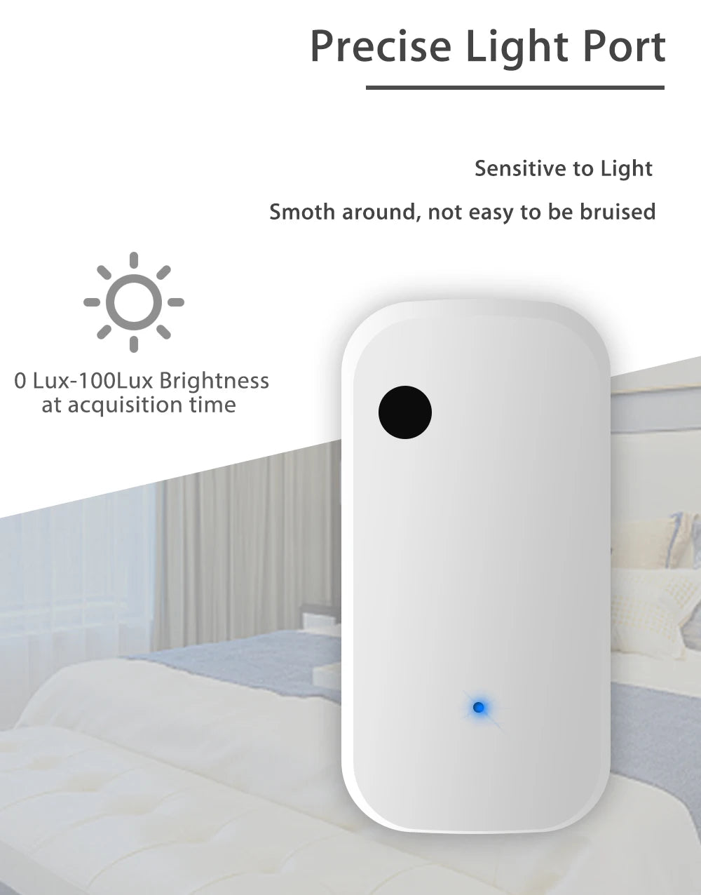 Tuya Smart Light Sensor with App Control