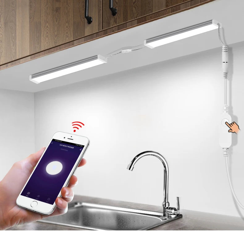 Smart WiFi LED Kitchen Cabinet Light Bar
