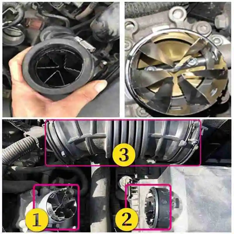 TopSpeed Turbocharger Air Fuel Saver Adapter