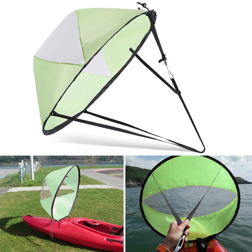 Foldable Kayak Wind Sail for SUP & Canoe