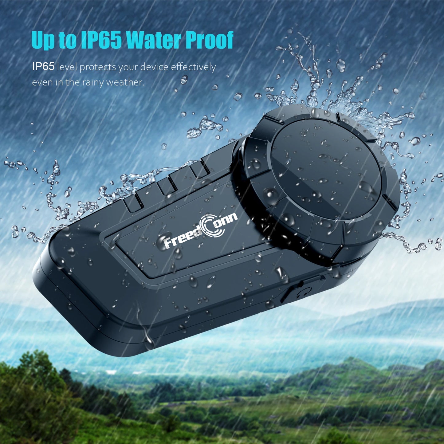 Freedconn KY Pro Bluetooth Motorcycle Intercom
