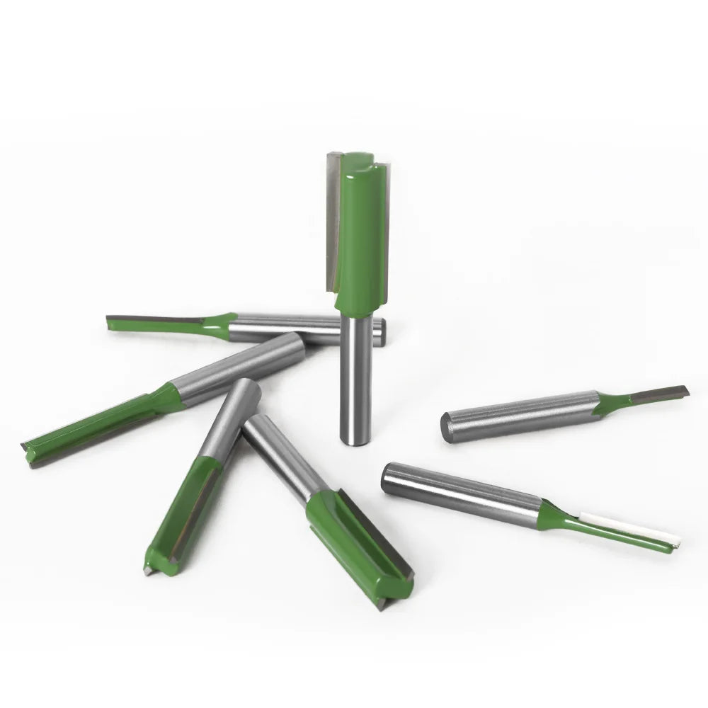 Cut clean with this 7-piece router bit set!