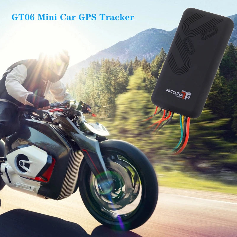 Monitor your vehicle anytime with the 4G GT06 GPS Tracker!