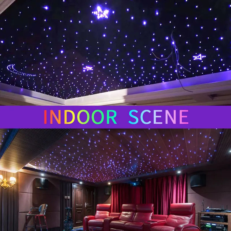 6W Car Starry Sky LED Roof Lights