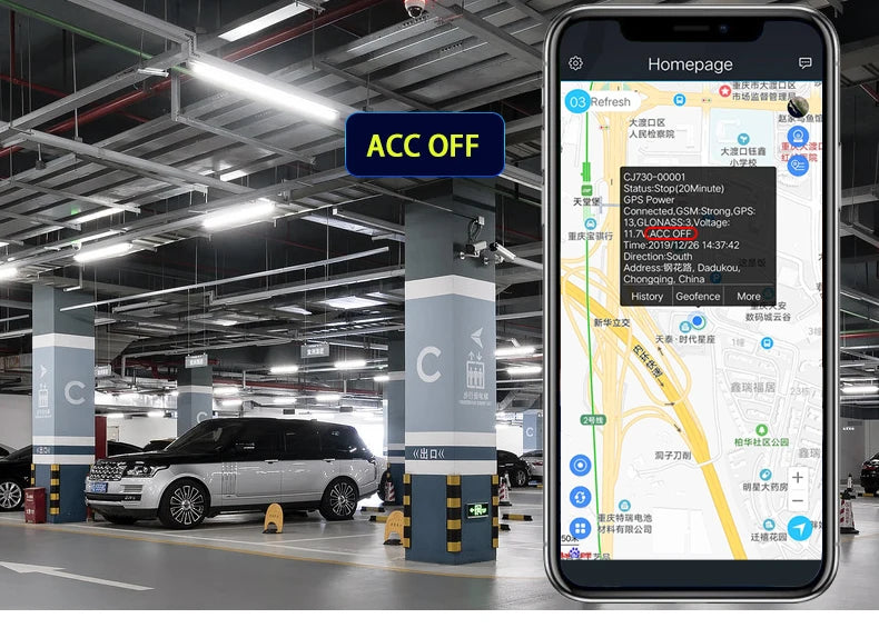 Protect your vehicle with 4G Relay GPS Tracker & Alarm!