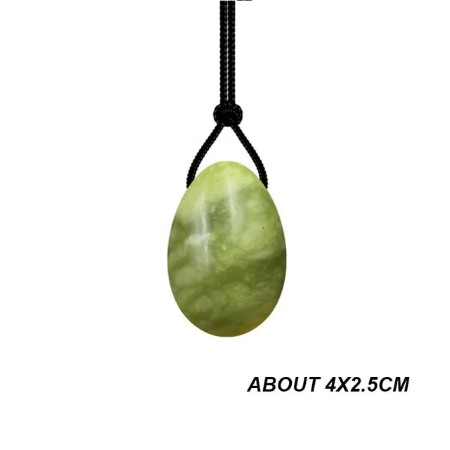Natural Jade Yoni Egg Kegel Exerciser Set