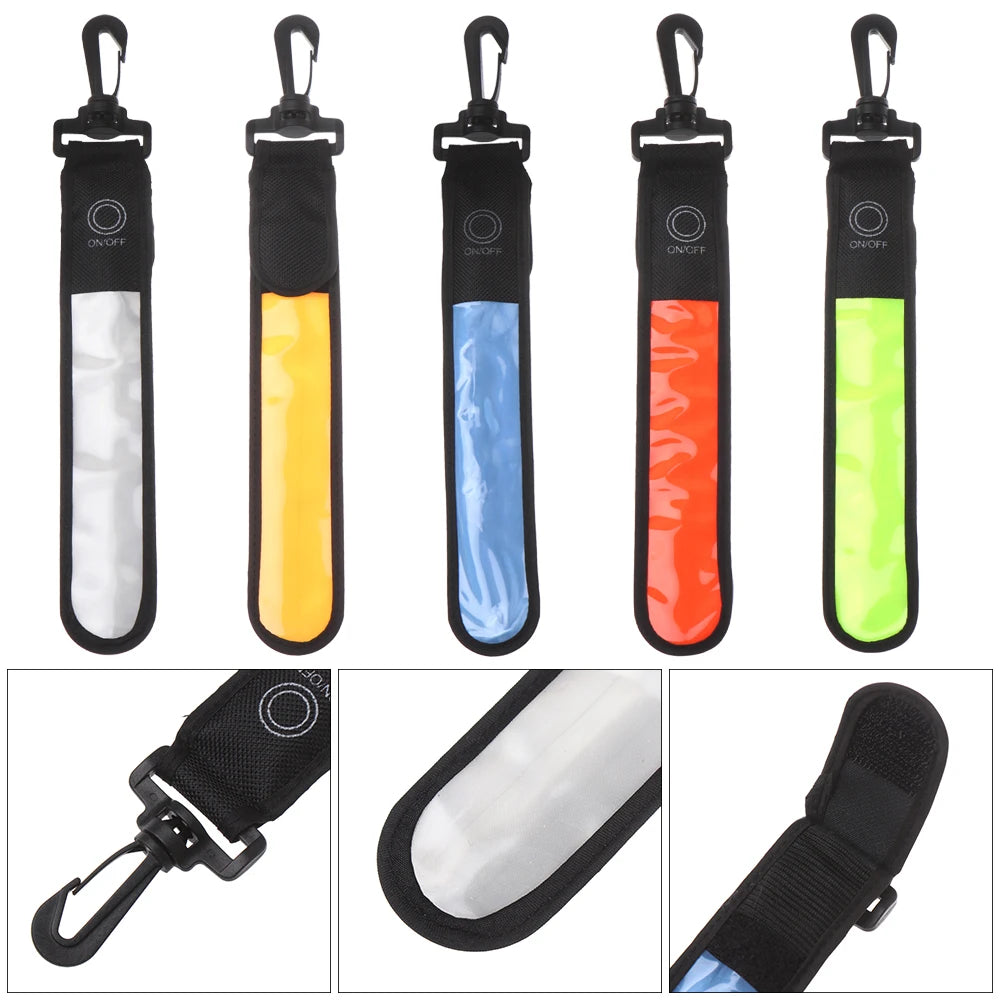 LED Reflective Safety Wristband Light