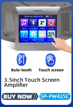 Smart WiFi Amplifier with Touchscreen – Android 8.1