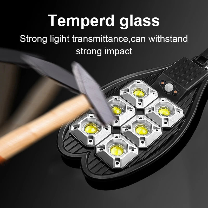 Powerful Outdoor Solar Lights with Motion Sensor