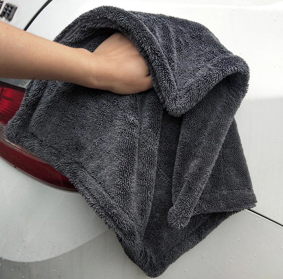 Car Wash Towel Microfiber Double Sided - Clickilix