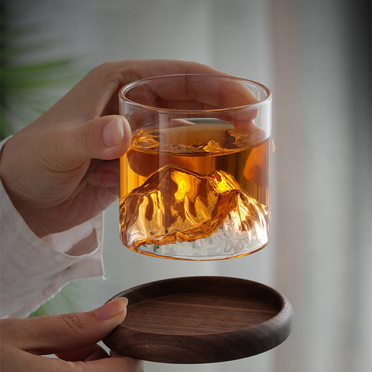 Guanshan High Borosilicate Whiskey Glass Set