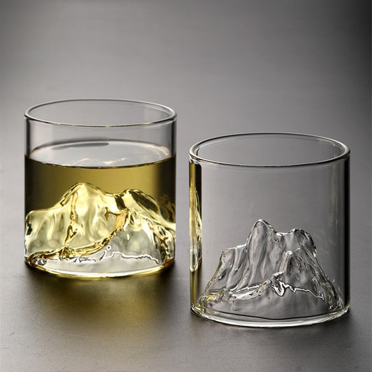 Guanshan High Borosilicate Whiskey Glass Set