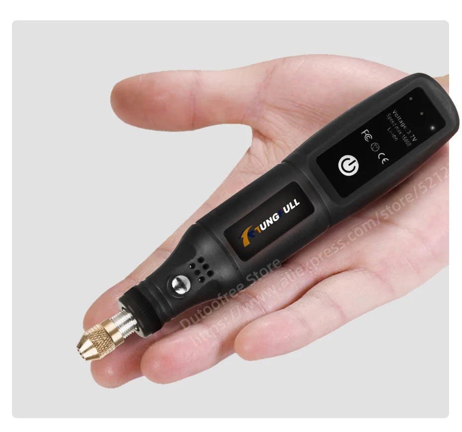 Mini Cordless Engraving Tool – Precision in Your Pocket!