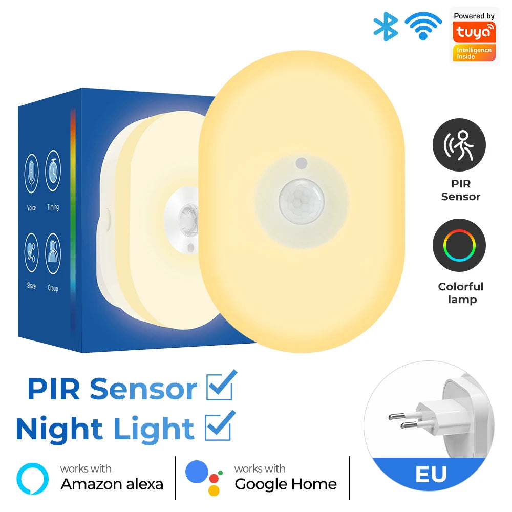 Smart WiFi Night Light with App Control