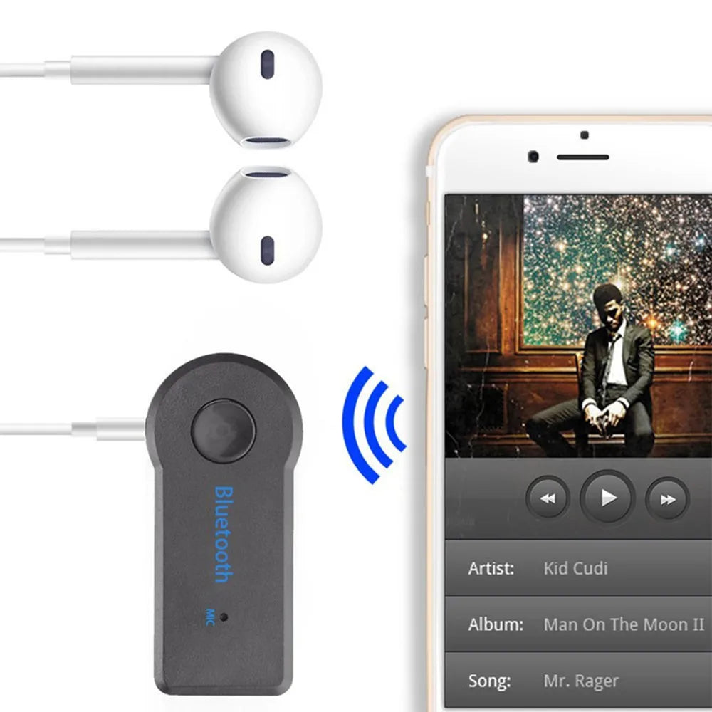 2-in-1 Bluetooth 5.0 Audio Adapter - Clickilix
