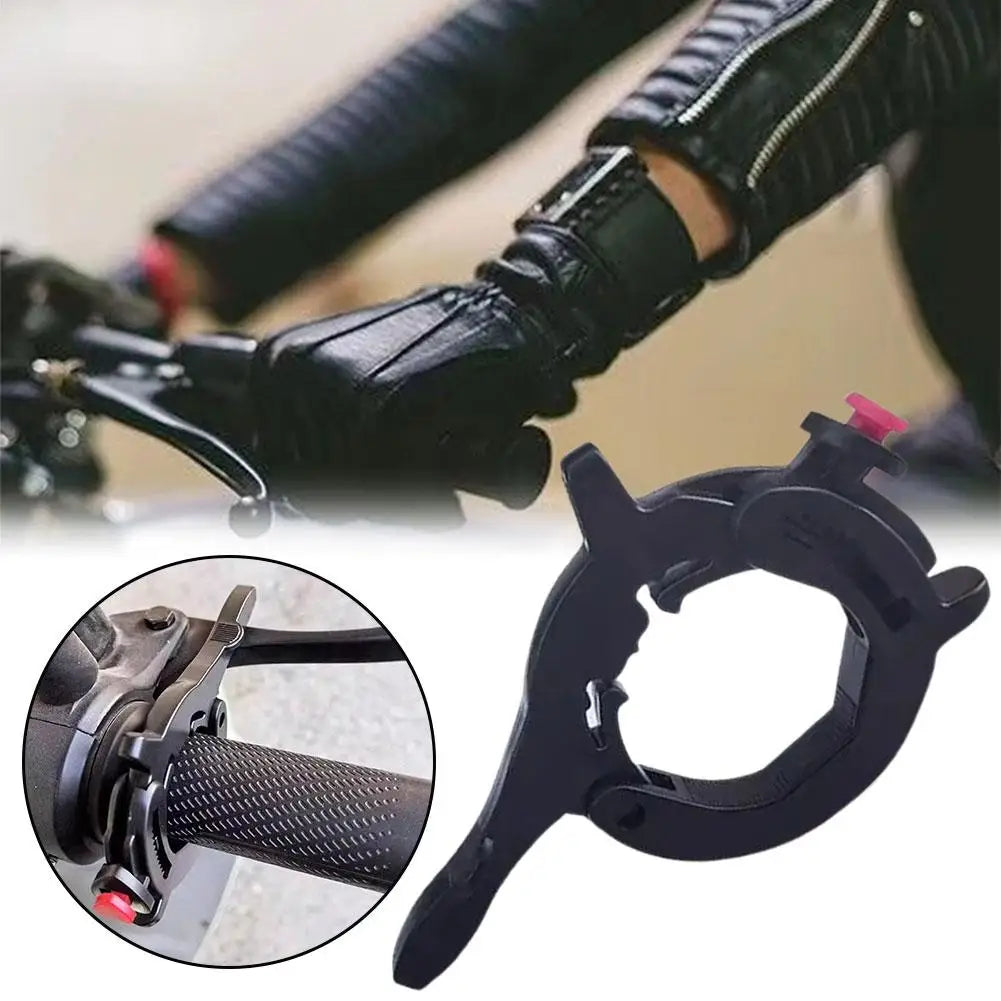 Motorcycle Throttle Cruise Control Clip – Easy Riding Accessory