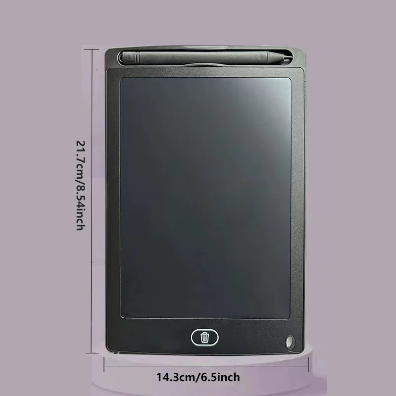 8.5” LCD Writing Tablet – Endless Drawing & Learning Fun!