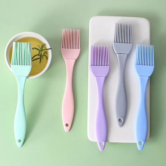 Silicone Cake Baking and Basting Brush