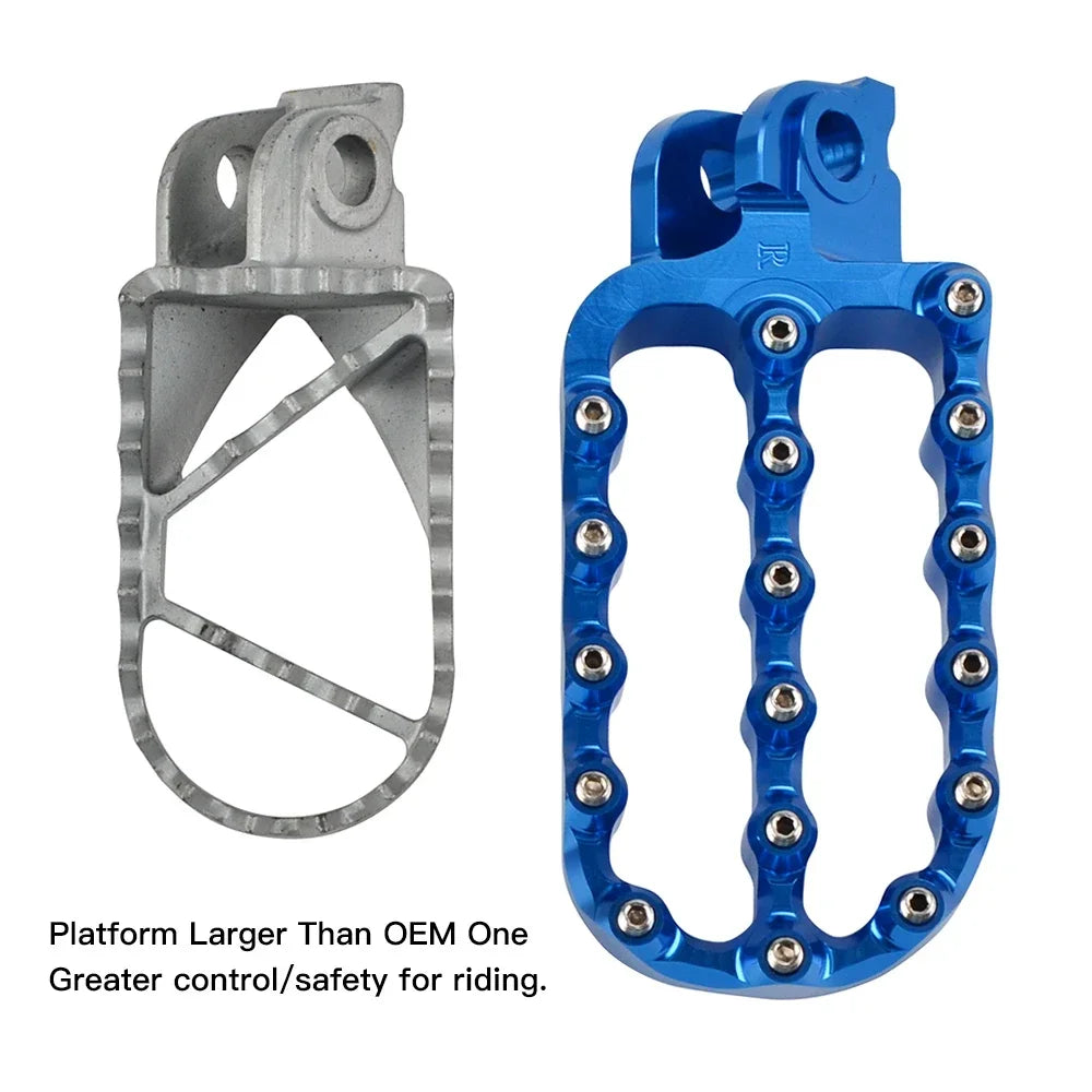 Motorcycle Foot Pegs for KTM Adventure & Supermoto