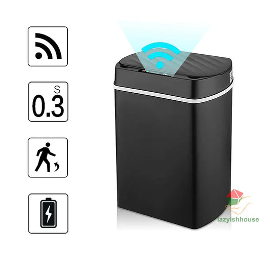 Smart Touchless Trash Can for Home Use