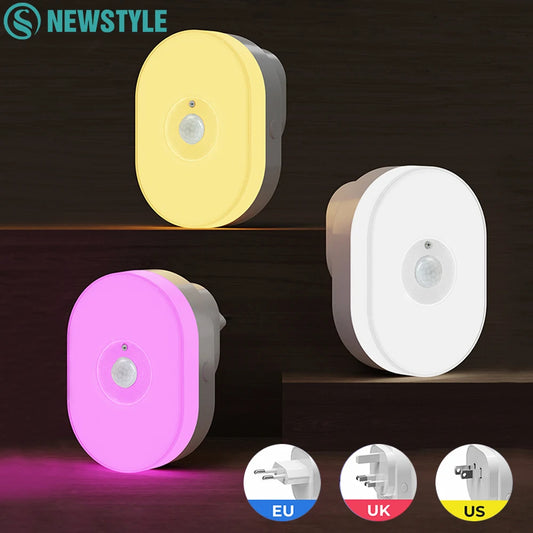 Smart WiFi Night Light with App Control