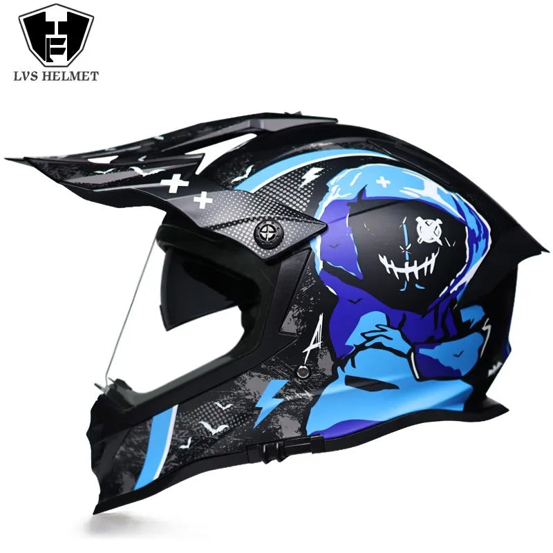 Motorcycle ATV Motocross Off-Road Racing Helmet