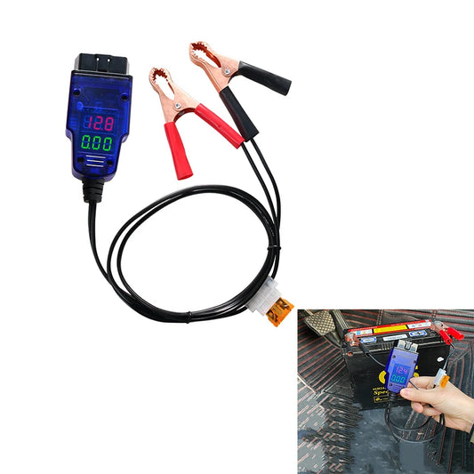 OBD2 ECU Memory Saver Tool with Display