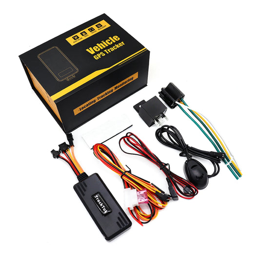 Secure your vehicle with CY06-4G 4G GPS Tracker!