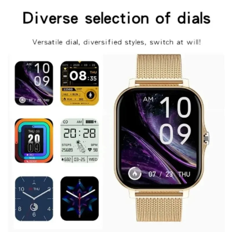 Smart Watch with Bluetooth Call & Full Touch