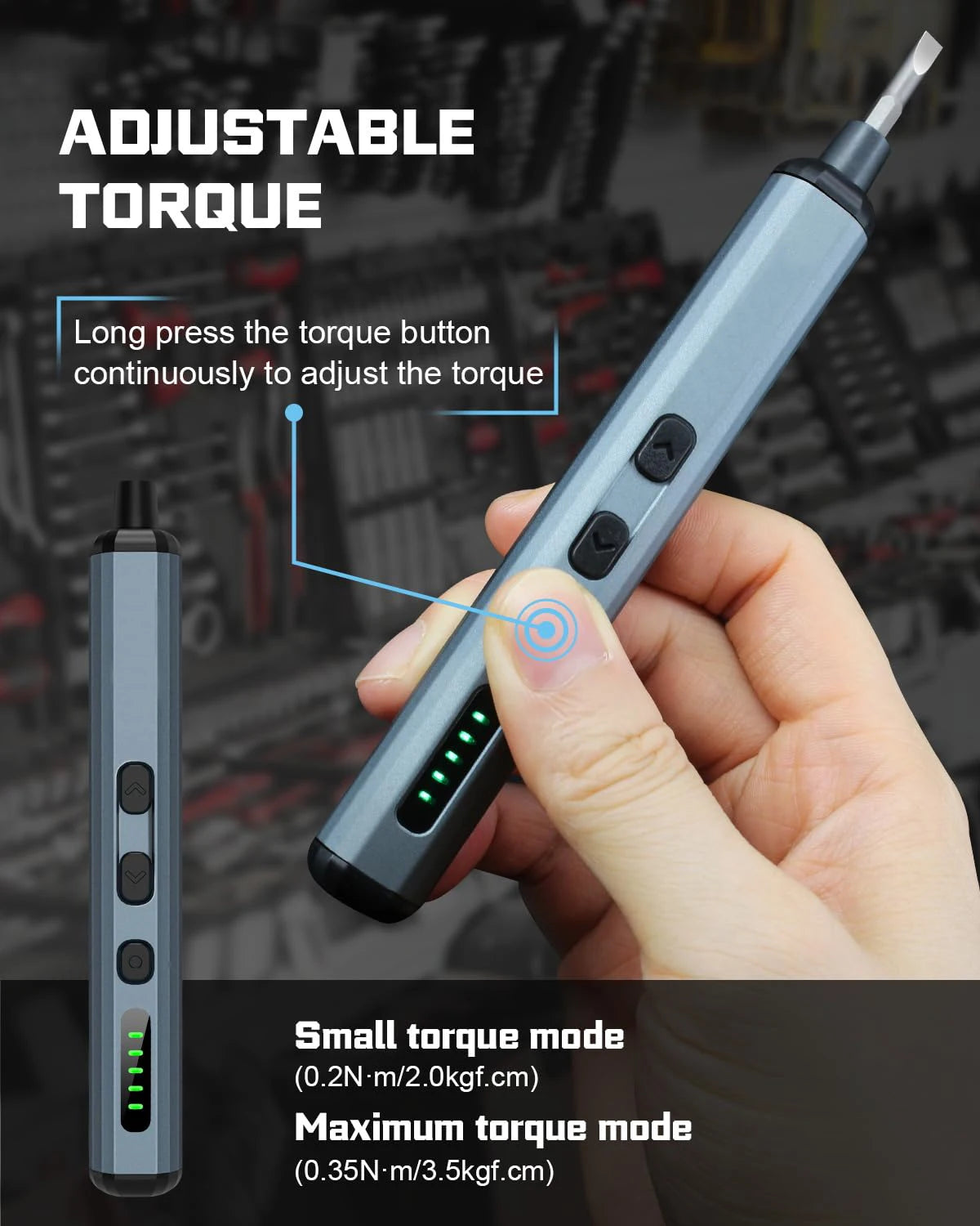 Master repairs with this 68-in-1 electric screwdriver set!