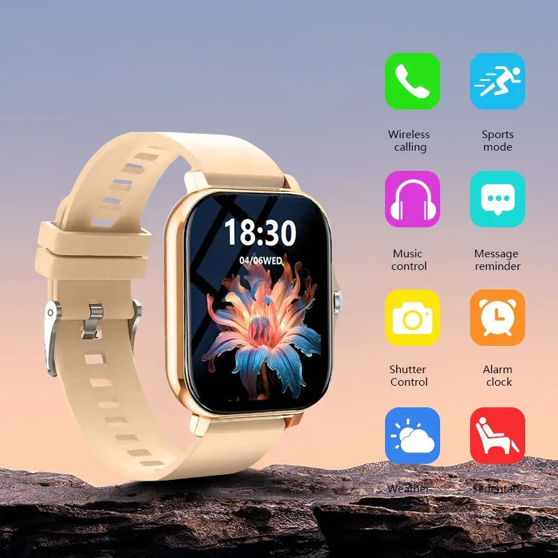 1.83" Smart Fitness Watch with Call Function