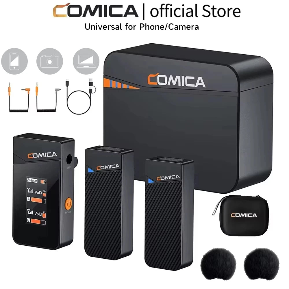 Comica Vimo C Mini Wireless Lapel Microphone Kit