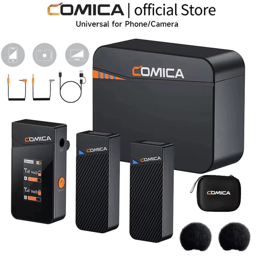 Comica Vimo C Mini Wireless Lapel Microphone Kit