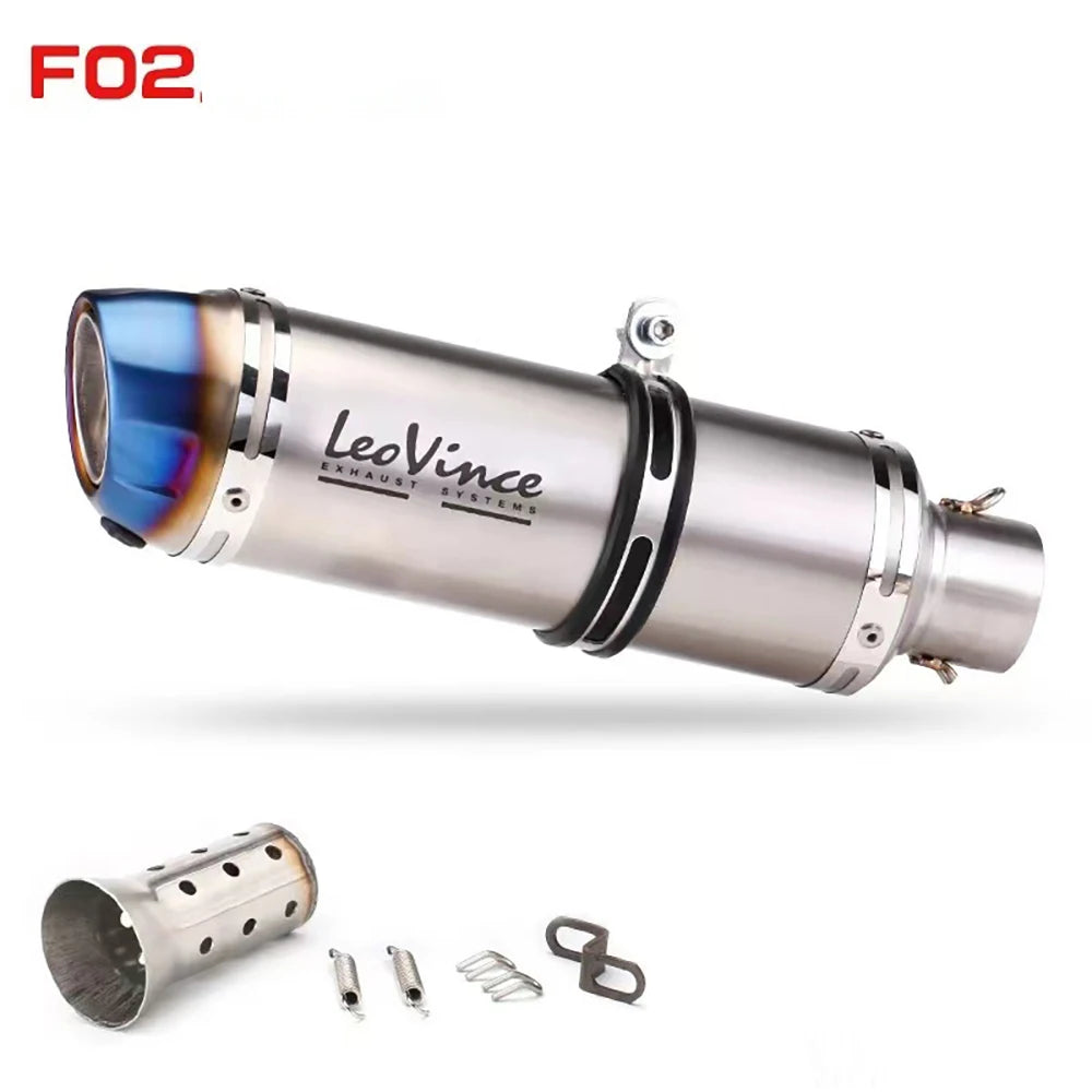 51mm Exhaust Muffler Pipe with DB Killer