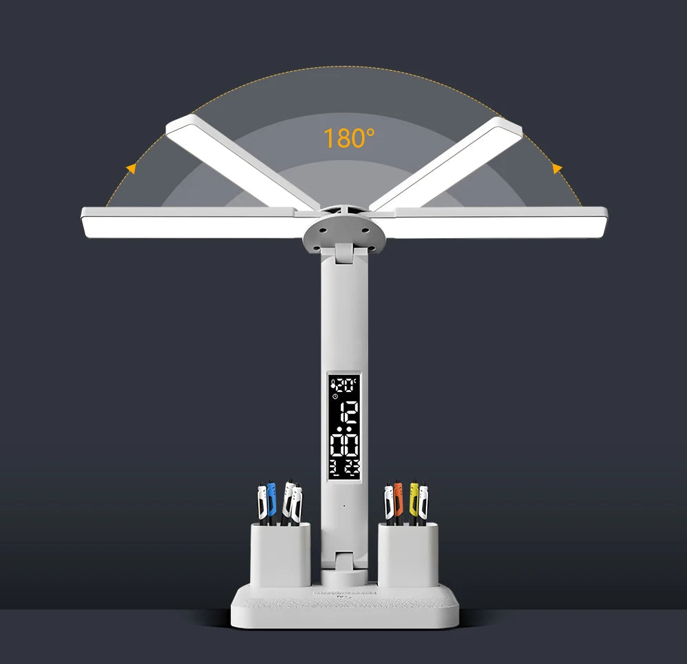 Smart Touch LED Desk Lamp Rechargeable for Study