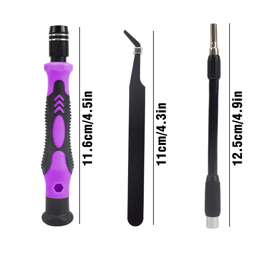115-in-1 Precision Screwdriver Set for Electronics & Repairs