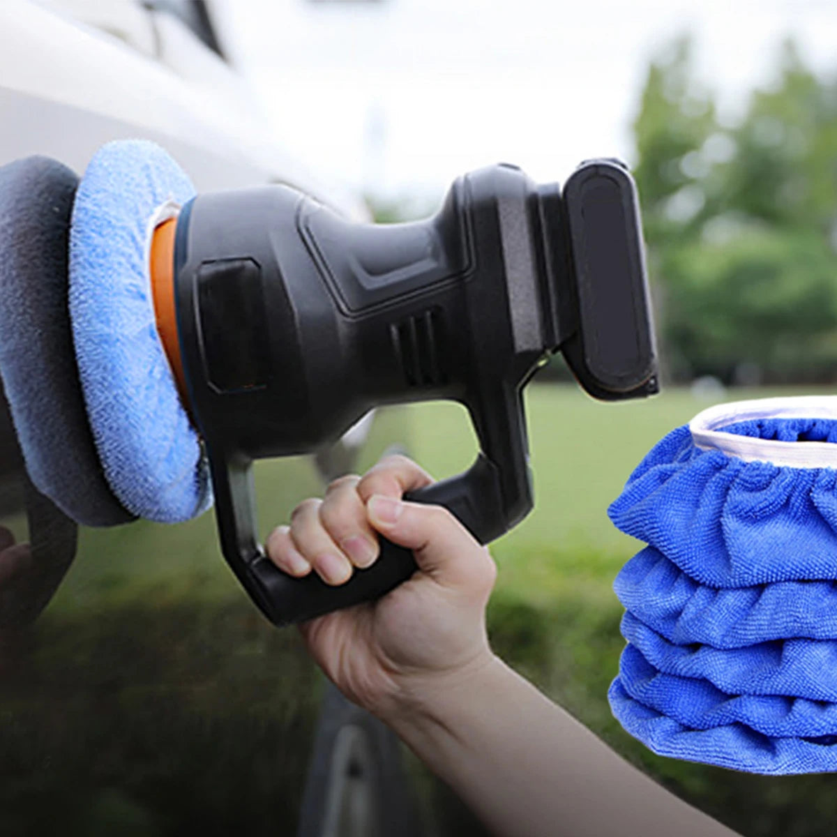 6pcs Microfiber Polishing Pads – Shine With Zero Swirls!