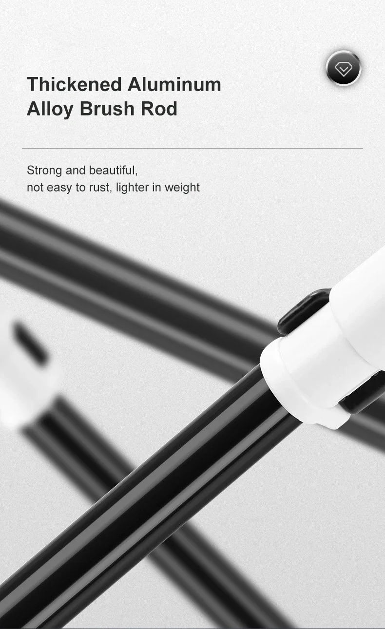 Telescopic Car Wash Mop – Reach Every Inch, Scratch-Free!